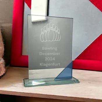 Poháry Bauer Skleněná trofej CR0149