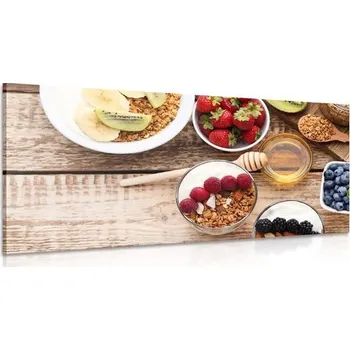 Obraz Dovido Obraz zdravé snídaně