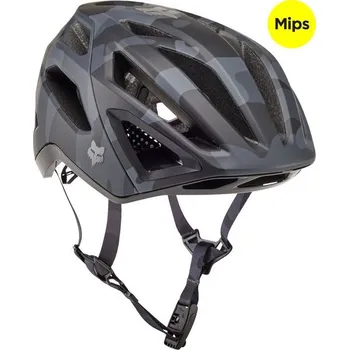 Cyklistická přilba Fox Racing Helma Fox Crossframe Pro Black Camo - M