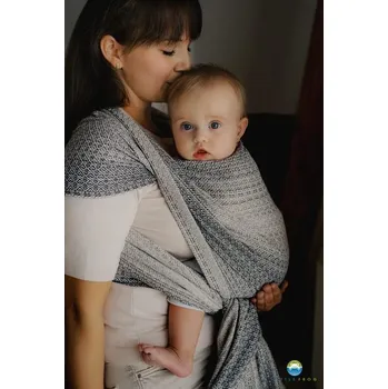 Šátek na nošení dítěte Little Frog šátek - Lovely Sandstorm - délka 4,7m (vel. 6)