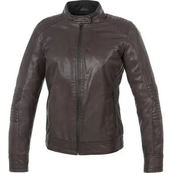 Moto bunda TUCANO URBANO Kožená bunda Tucano Urbano JACKET PELETTE hnědá - S