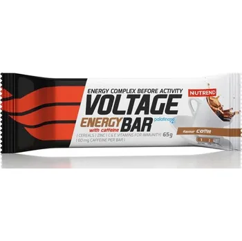 Nutrend Tyčinka Nutrend Voltage Energy bar, 65g - exotic