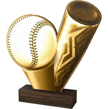 Poháry Bauer Dřevěná plaketa WF235 | Baseball