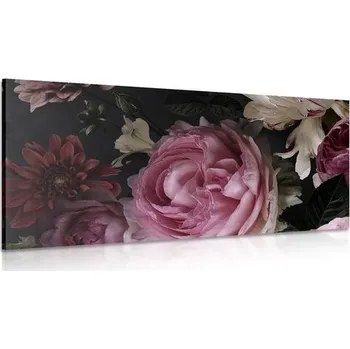 Obraz Dovido Obraz kytice květů v detailním záběru