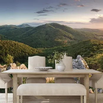 Fototapeta Dovido Fototapeta příroda zalitá sluncem