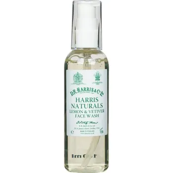 Čistící gel D.R. Harris — Lemon & Vetiver Face Wash (100 ml)