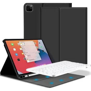 Příslušenství pro tablet Pouzdro Tech-Protect SC Pen + klávesnice, Apple iPad Pro 11 2020 / 2021 / 2022, černé