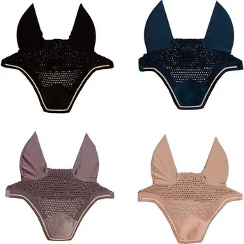 Vybavení pro koně Čabraka na uši Kentucky Wellington Basic Velvet 42628