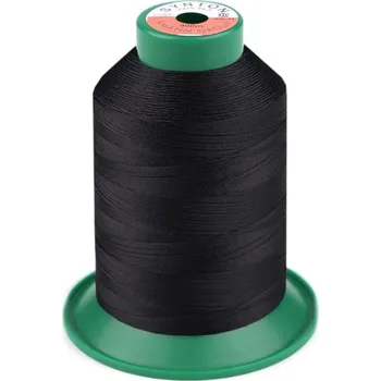 Nit Polyesterové nitě Synton 30 pevné 900 m - 4000 černá