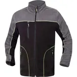 Ardon Pánská fleecová mikina Michael - Černá | 4XL