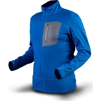 multifunkční pánská bunda TRIMM TERO blue/grafit black - M