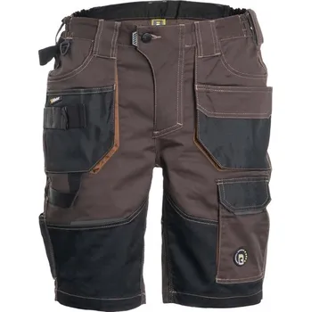 pracovní kraťasy Cerva Pánské pracovní kraťasy DAYBORO - Tmavě hnědá | 42