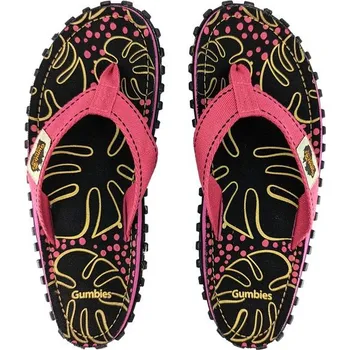 Dámské žabky Gumbies Dámské žabky Gumbies Islander - Tropical Black | 37