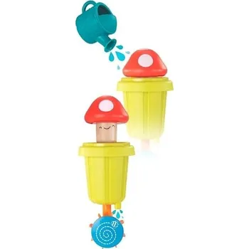 Hračka pro nejmenší Sassy Water & Grow Mushroom