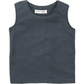 Tílko chlapecké, Minoti, 1VEST 5, šedá - 74/80 | 9-12m