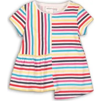 Dívčí tričko Tunika dívčí s krátkým rukávem, Minoti, Funhouse 7, holka - 116/122 | 6/7let