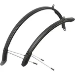 Blatníky M-Wave 28" šíře 45mm černé