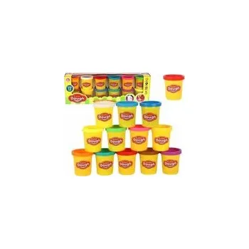 Set školních potřeb Ciastolina w tubkach 12 kolorów