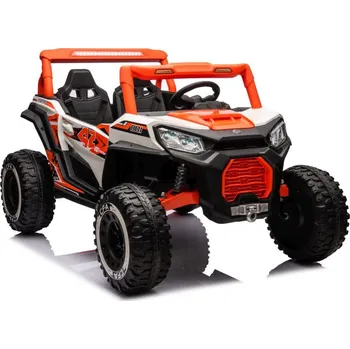 Dětské elektrovozidlo LEAN Toys Elektrické Auto Buggy NEL-913 Oranžové 4x4 24V