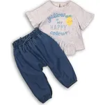 Kojenecký set dívčí, Minoti, lemon 1, holka - 56/62 | 0-3m