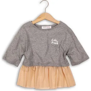 Dívčí tričko Halenka dívčí, Minoti, SHIMMER 3, šedá - 152/158 | 12/13let