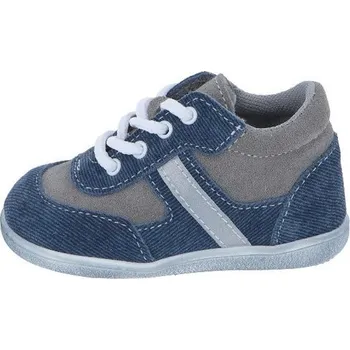 Dívčí polobotky chlapecká celoroční vycházková obuv J051/S/ligth šedá/denim, Jonap, modrá - 20