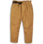 Kalhoty dívčí, Minoti, Kenya 6, hnědá - 80/86 | 12-18m