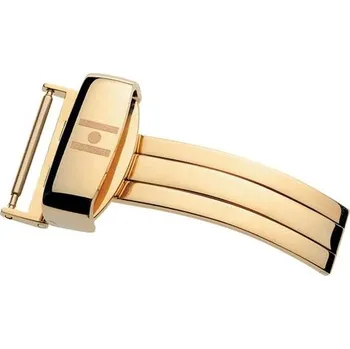 Řemínek na hodinky Překlápěcí spona Hirsch Deployment BC1009-1 - 22 mm + 5 let záruka a dárek ZDARMA