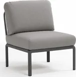 Nardi Poltrona Komodo středový díl ANTRACIT - GRIGIO Acrilic