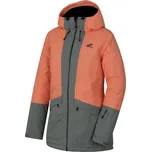 bunda lyžařská dámská HANNAH MALIKA, cantaloupe/shadow - 36