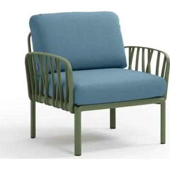 Zahradní pohovka Nardi Poltrona Komodo AGAVE - ADRIATIC Sunbrella