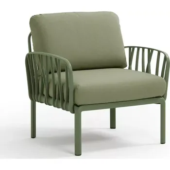 Zahradní pohovka Nardi Poltrona Komodo AGAVE - JUNGLE Sunbrella