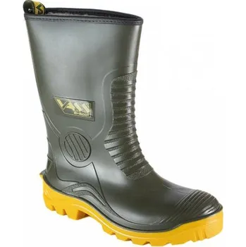 Prsačky Vass Zimní holínky s kožichem R-Boot - 39-40 / 6