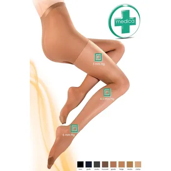 Dámská móda Dámské punčocháče Relax medica 20 den neutro - Neutro - 2