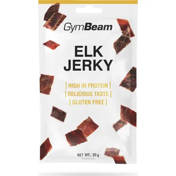 Anabolizér GymBeam Elk jerky 25 g