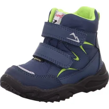 Chlapecká zimní obuv chlapecké zimní boty GLACIER GTX, Superfit, 1-009221-8010, modrá - 21