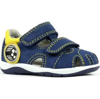 Chlapecké sandály Dětské letní boty, sandály Richter - tmavě modré - 26