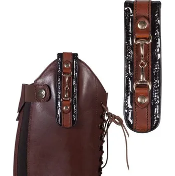 Jezdectví Ozdobné manžety na boty HKM Viola KOLEKCE 2023/24