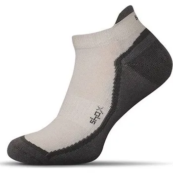 Pánské ponožky Buďchlap Šedé bavlněné pánské ponožky