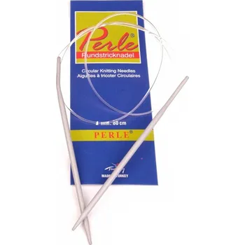 Nástroj na niť a příze Jehlice kruhová 80cm - 4 mm