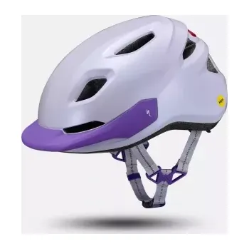 Chránič hlavy Helma Specialized Shuffle 2 led MIPS UV Lilac Child