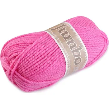 Příze JUMBO Pletací příze 100g - 21 (942) růžová