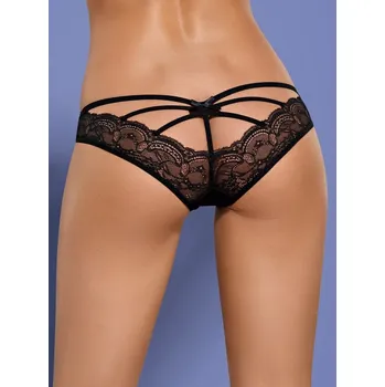 Dámské spodní prádlo Kalhotky Frivolla panties - L/XL - černá