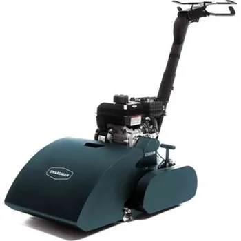 Sekačka Benzínová vřetenová sekačka Swardman Edwin 55 Green&Pepper mat.