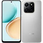 Mobilní telefon Honor X7d 8+256GB Meteor Silver