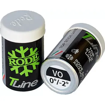 Lyžařský vosk Stoupací vosk Rode VO Top Line 45g (0°C -do 2°C)