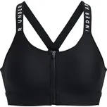 sportovní podprsenka UNDER ARMOUR UA Infinity High Bra Zip, Black - S