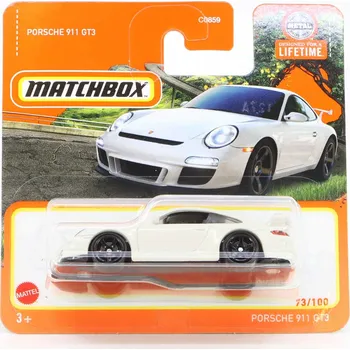 autíčko Porsche 911 GT3 1:64 - MATCHBOX Porsche 911 - model auta