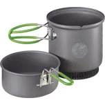 Nádobí z hliníku OPTIMUS Terra Weekend HE Cookset 0,95 l Non-Stick