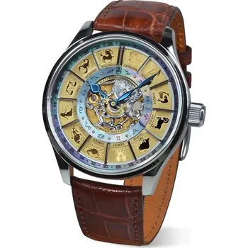 Hodinky Alexander Shorokhoff Babylonian III. AS.BYL03Y + 5 let záruka a dárek ZDARMA